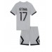Billige Paris Saint-Germain Vitinha Ferreira #17 Bortetrøye Barn 2022-23 Kortermet (+ korte bukser)